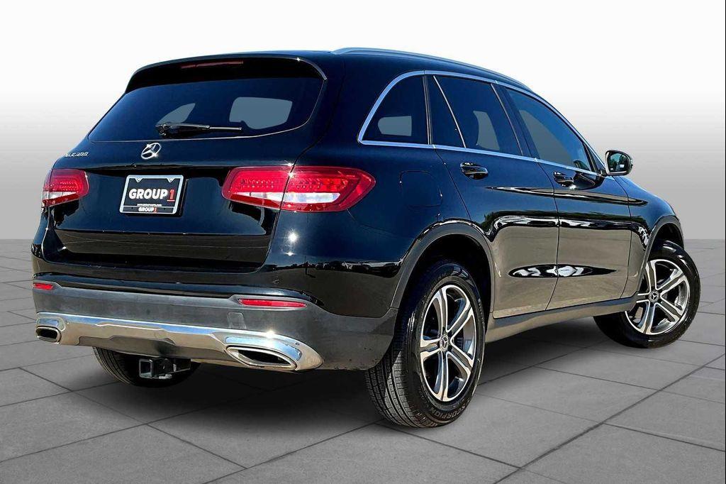used 2018 Mercedes-Benz GLC 300 car, priced at $14,995