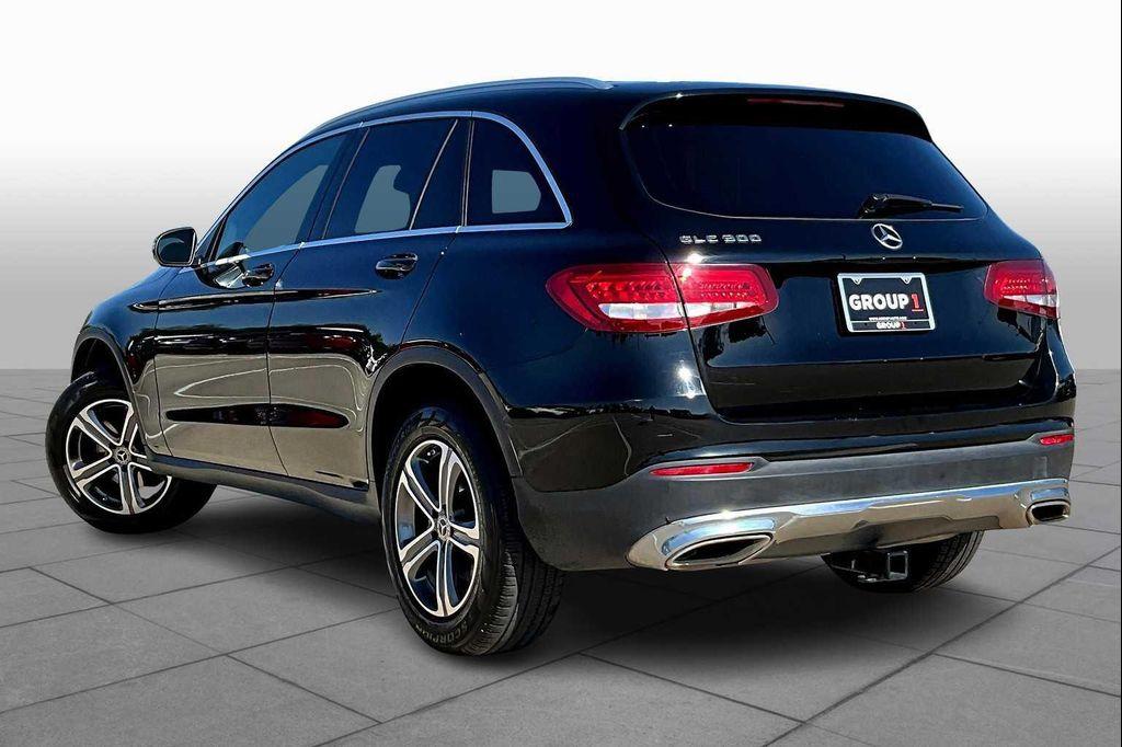 used 2018 Mercedes-Benz GLC 300 car, priced at $14,995
