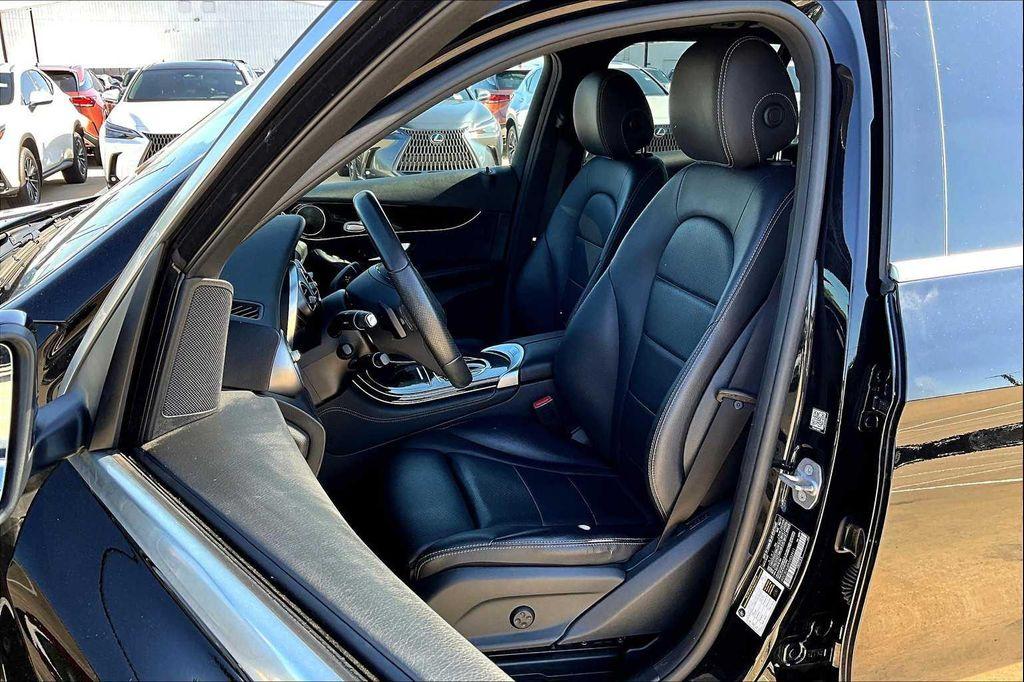 used 2018 Mercedes-Benz GLC 300 car, priced at $14,995