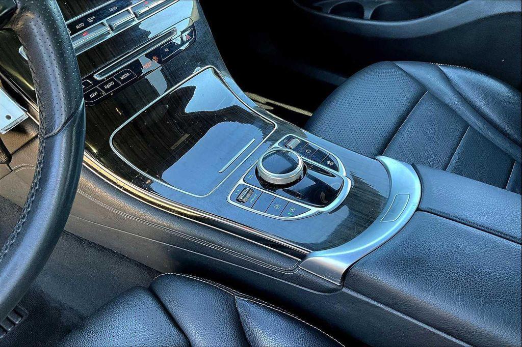 used 2018 Mercedes-Benz GLC 300 car, priced at $14,995
