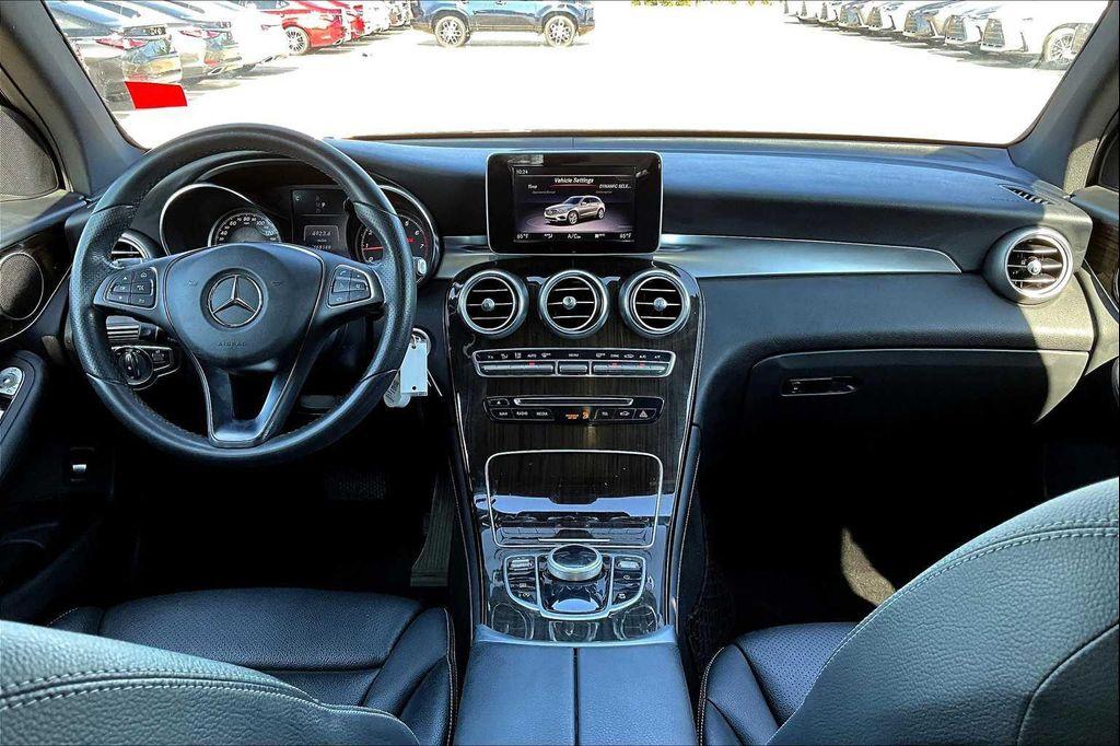 used 2018 Mercedes-Benz GLC 300 car, priced at $14,995