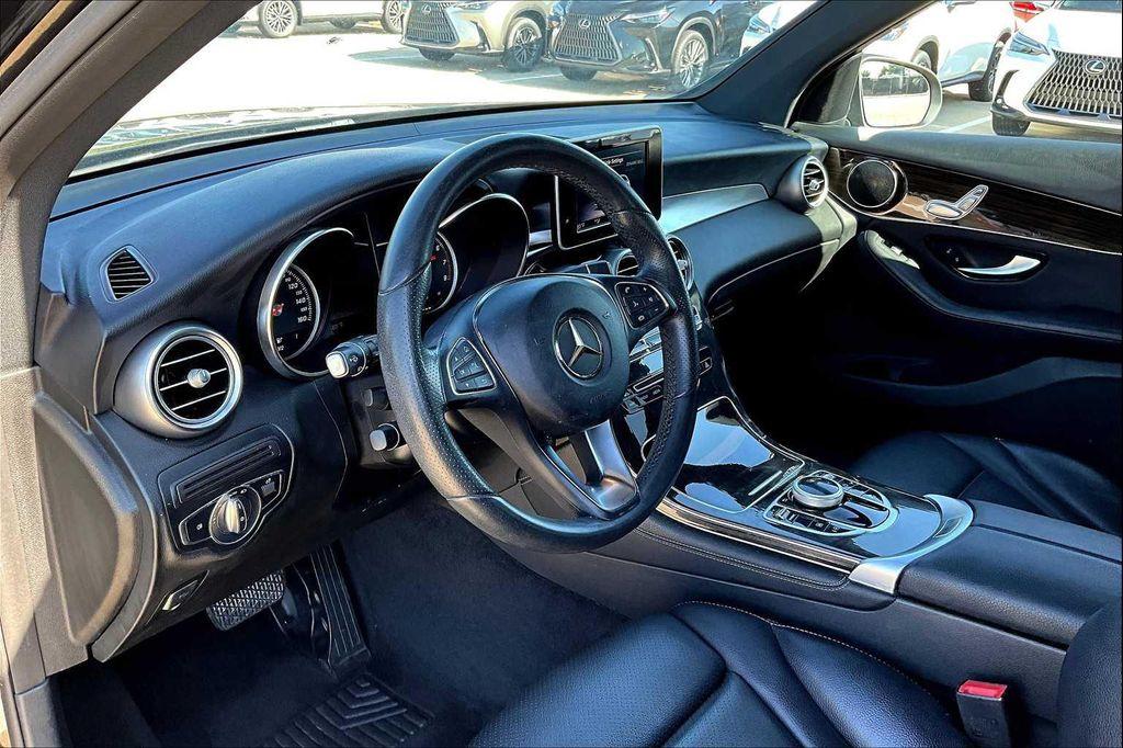used 2018 Mercedes-Benz GLC 300 car, priced at $14,995