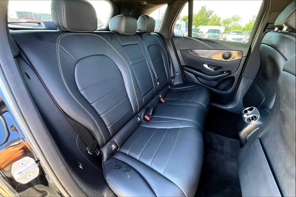used 2018 Mercedes-Benz GLC 300 car, priced at $14,995