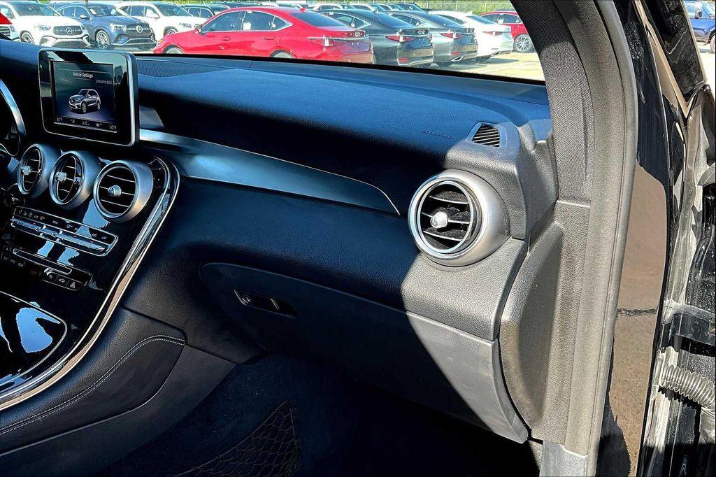 used 2018 Mercedes-Benz GLC 300 car, priced at $14,995