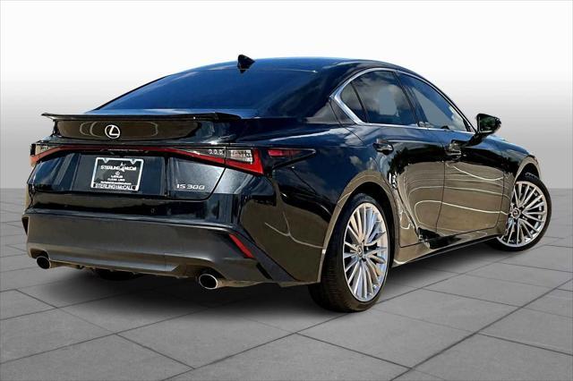 used 2022 Lexus IS 300 car, priced at $32,495