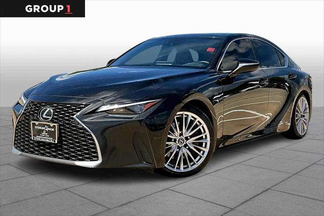 used 2022 Lexus IS 300 car, priced at $32,495