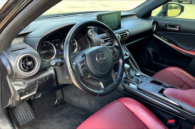 used 2022 Lexus IS 300 car, priced at $32,495