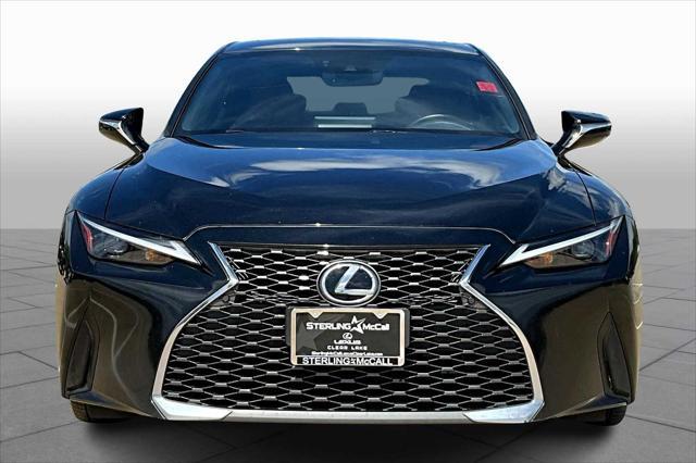 used 2022 Lexus IS 300 car, priced at $32,495