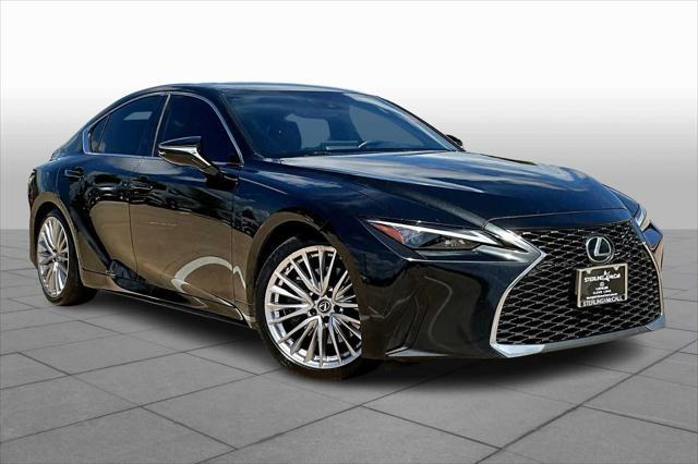 used 2022 Lexus IS 300 car, priced at $32,495