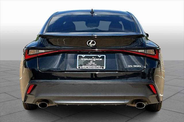 used 2022 Lexus IS 300 car, priced at $32,495