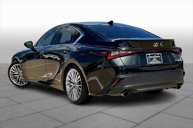 used 2022 Lexus IS 300 car, priced at $32,495