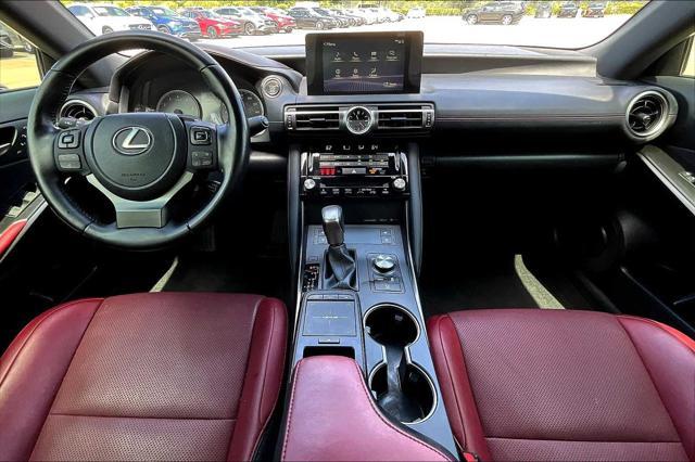 used 2022 Lexus IS 300 car, priced at $32,495