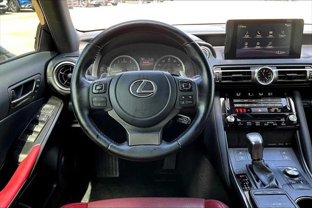 used 2022 Lexus IS 300 car, priced at $32,495