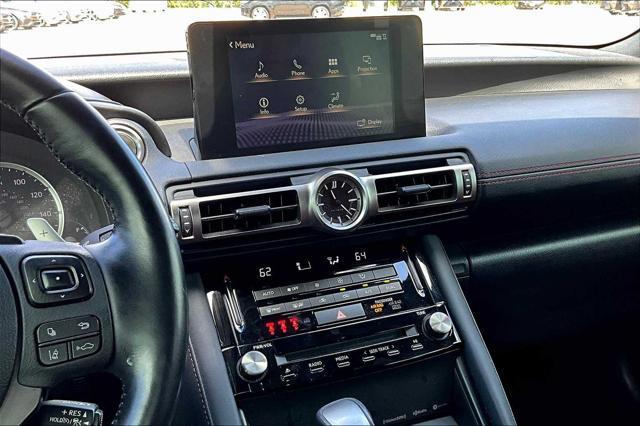 used 2022 Lexus IS 300 car, priced at $32,495