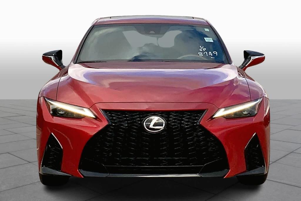 new 2024 Lexus IS 350 car, priced at $48,250