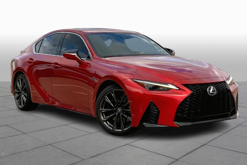 new 2024 Lexus IS 350 car, priced at $48,250