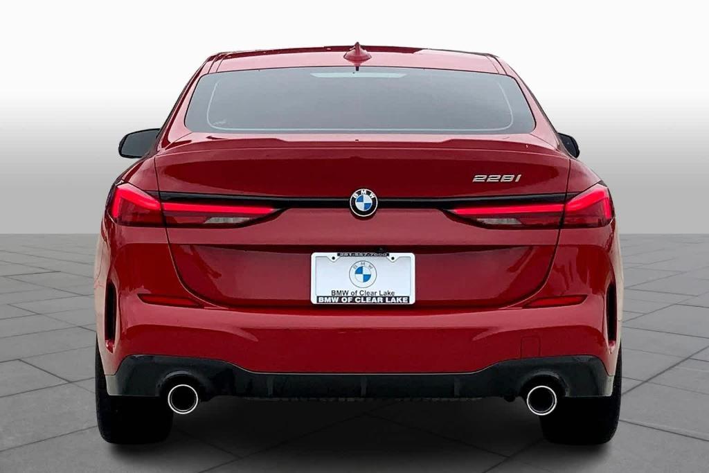 used 2022 BMW 228 Gran Coupe car, priced at $26,995