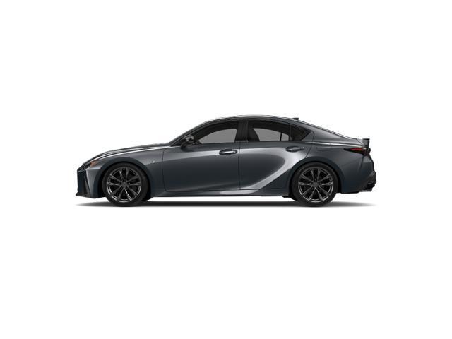 new 2025 Lexus IS 350 car, priced at $55,388