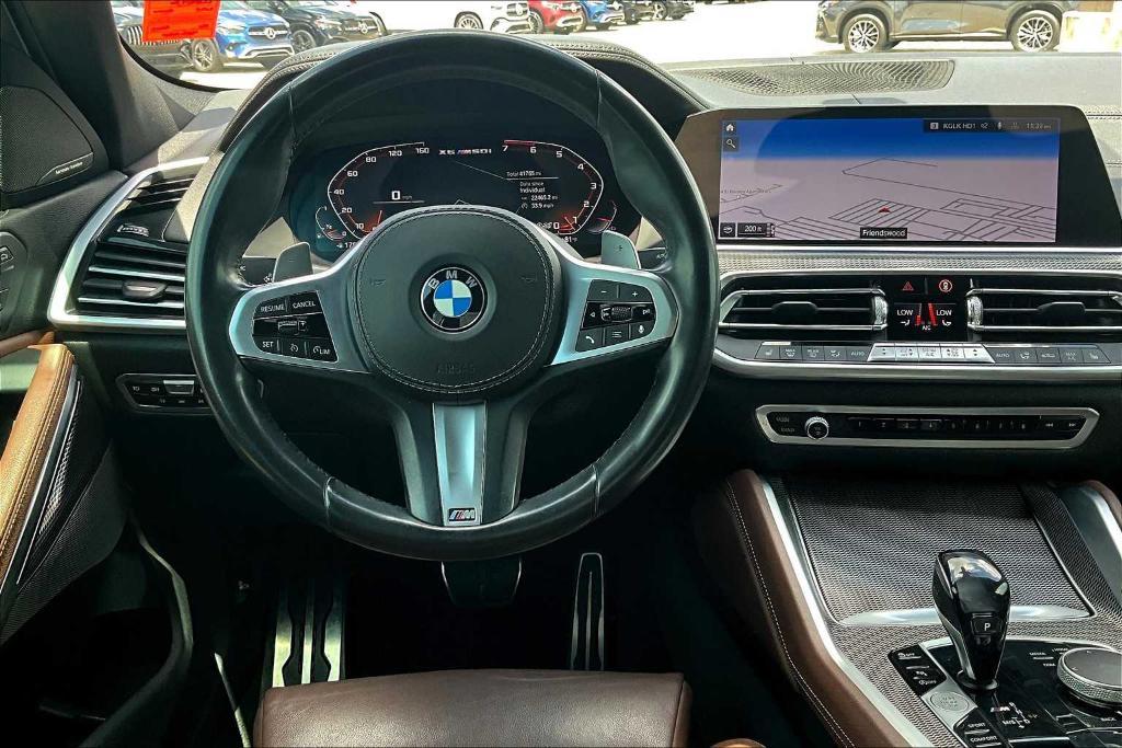 used 2020 BMW X6 car, priced at $49,895