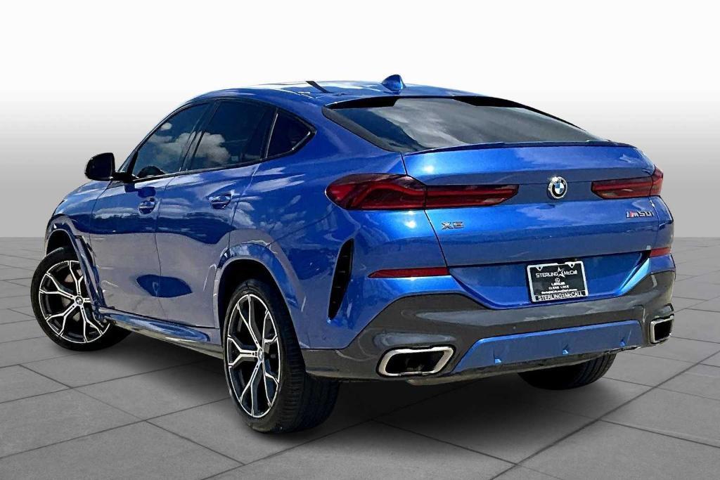 used 2020 BMW X6 car, priced at $49,895