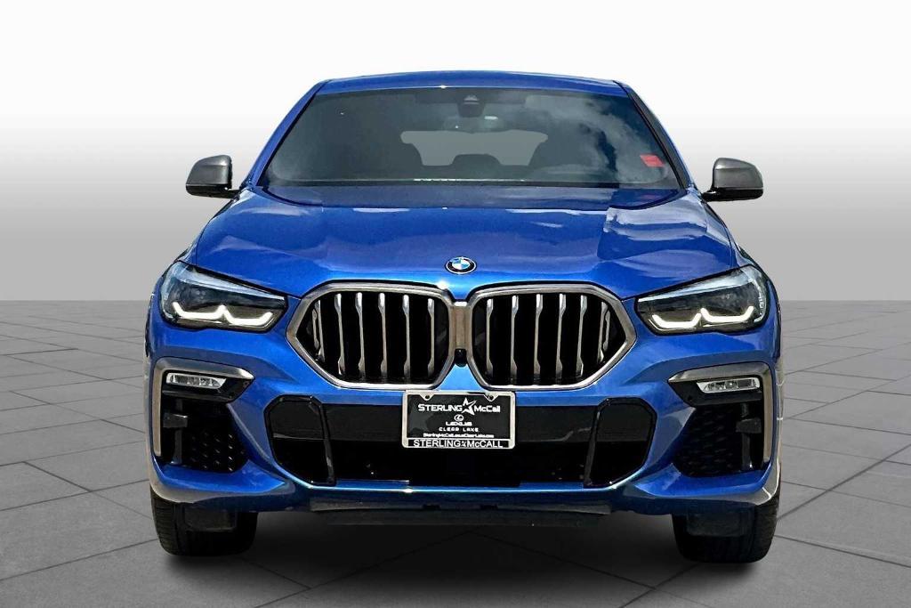 used 2020 BMW X6 car, priced at $49,895