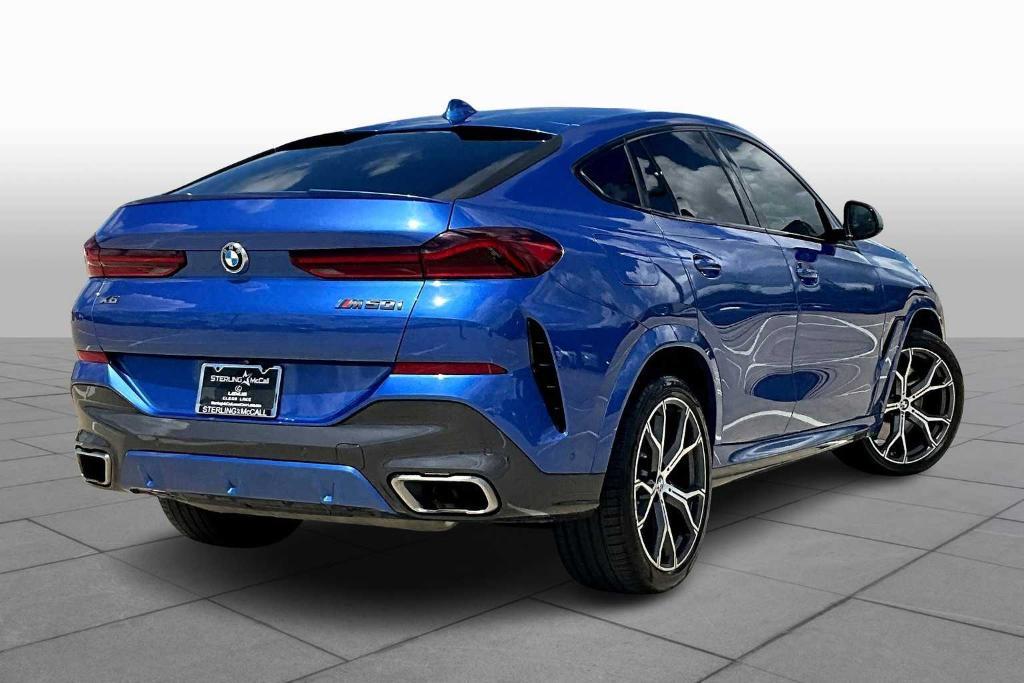 used 2020 BMW X6 car, priced at $49,895