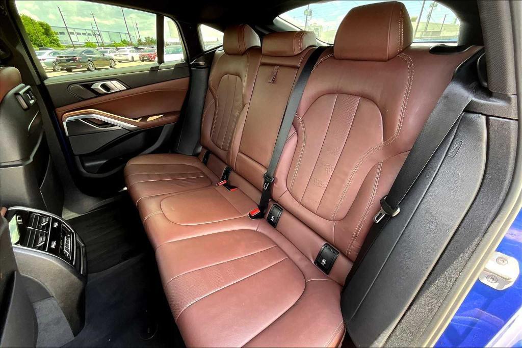 used 2020 BMW X6 car, priced at $49,895