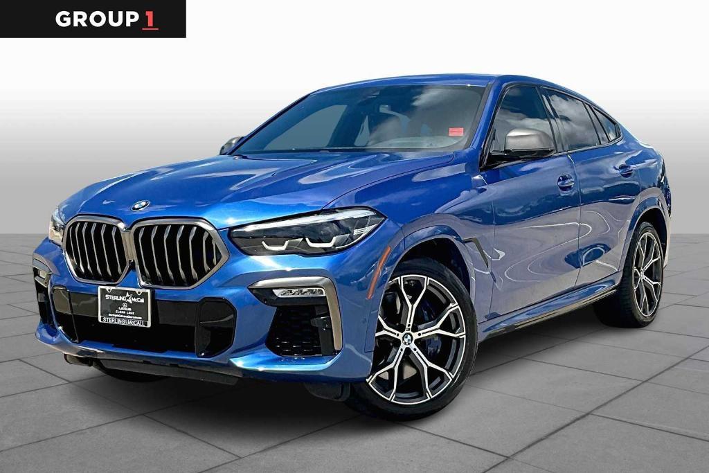 used 2020 BMW X6 car, priced at $49,895