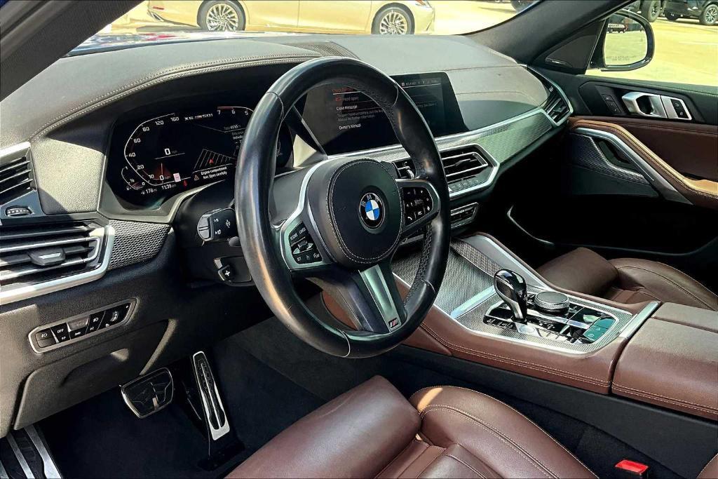 used 2020 BMW X6 car, priced at $49,895