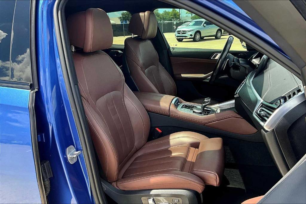 used 2020 BMW X6 car, priced at $49,895
