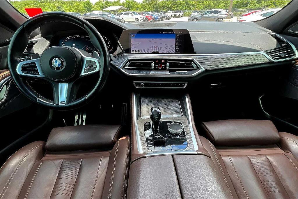 used 2020 BMW X6 car, priced at $49,895