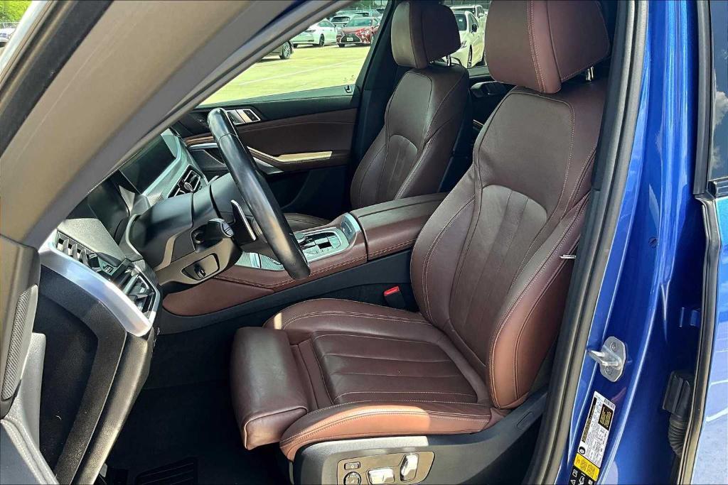 used 2020 BMW X6 car, priced at $49,895