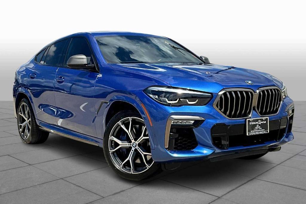 used 2020 BMW X6 car, priced at $49,895