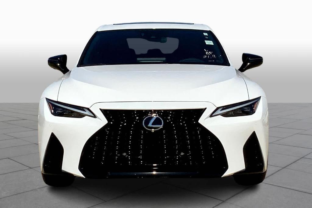 new 2024 Lexus IS 350 car, priced at $59,660