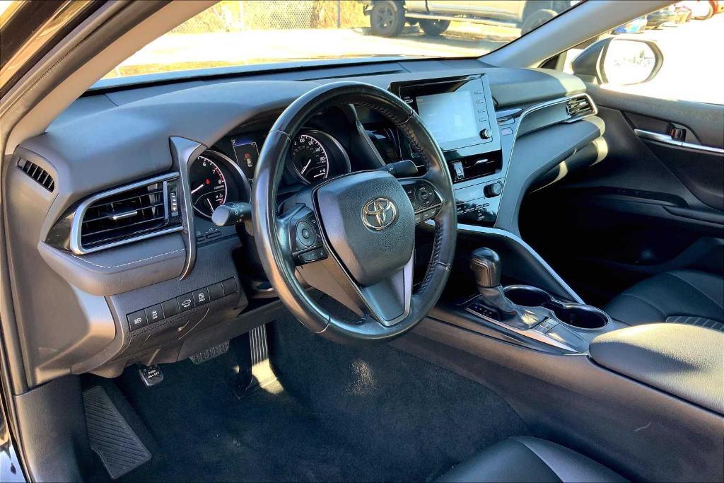 used 2022 Toyota Camry car, priced at $23,495