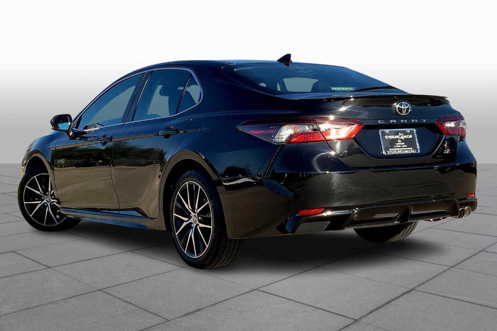 used 2022 Toyota Camry car, priced at $23,495