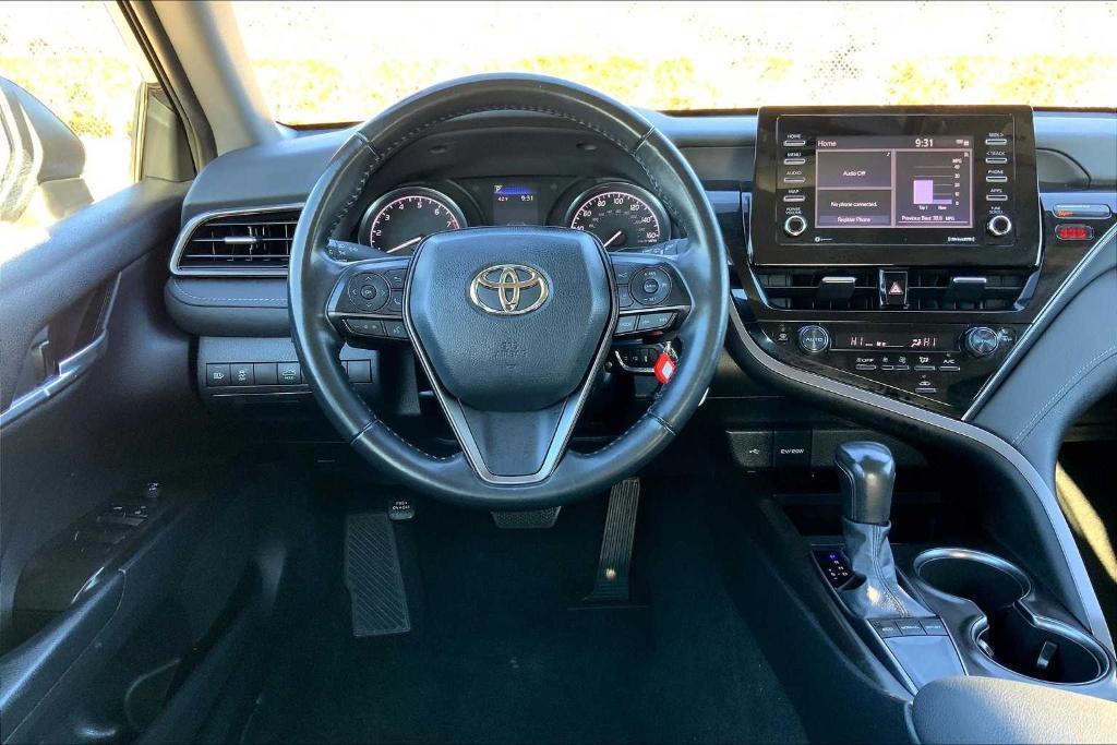 used 2022 Toyota Camry car, priced at $23,495