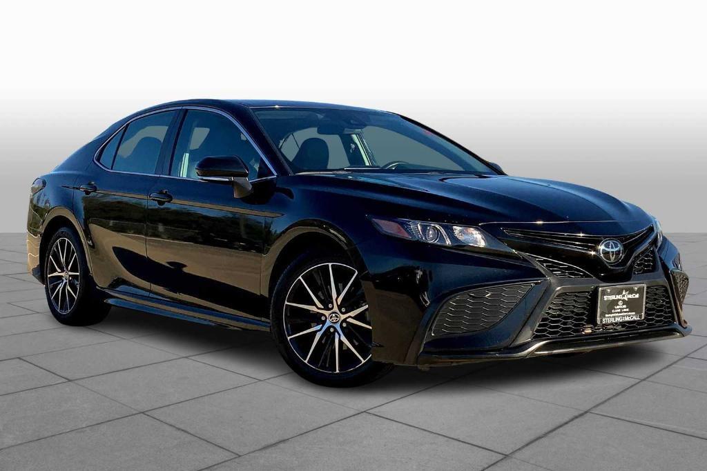 used 2022 Toyota Camry car, priced at $23,495