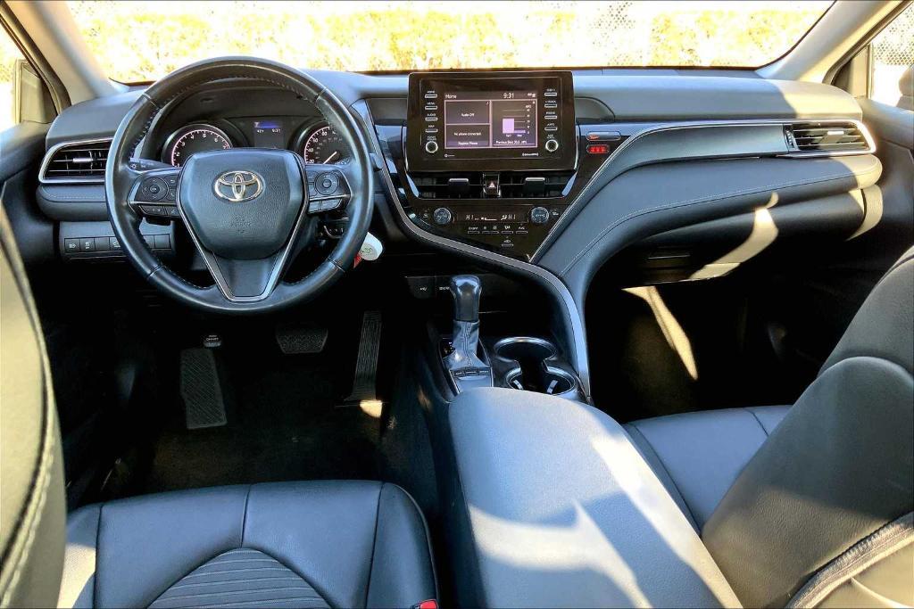 used 2022 Toyota Camry car, priced at $23,495