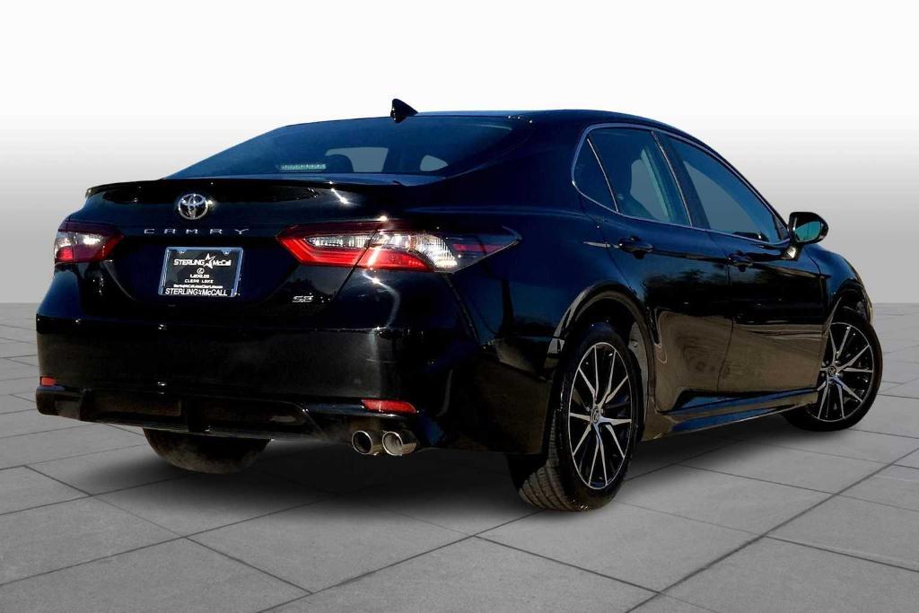 used 2022 Toyota Camry car, priced at $23,495