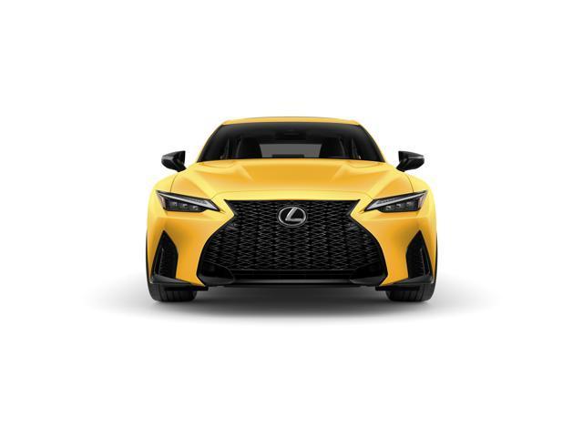 new 2025 Lexus IS 500 car, priced at $70,093