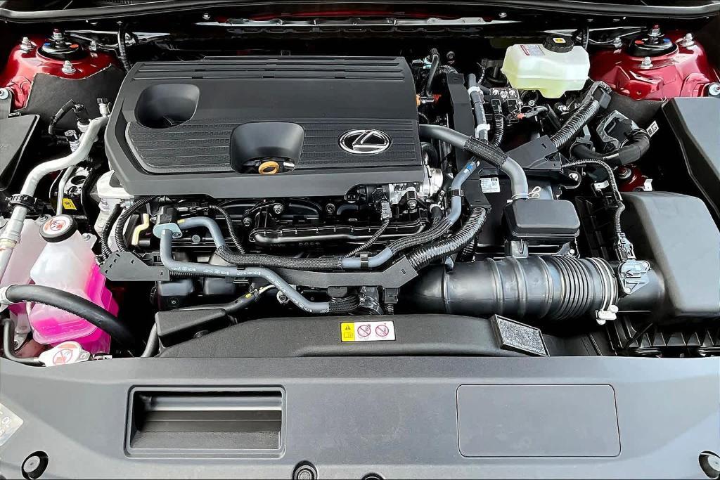 new 2025 Lexus ES 300h car, priced at $51,439