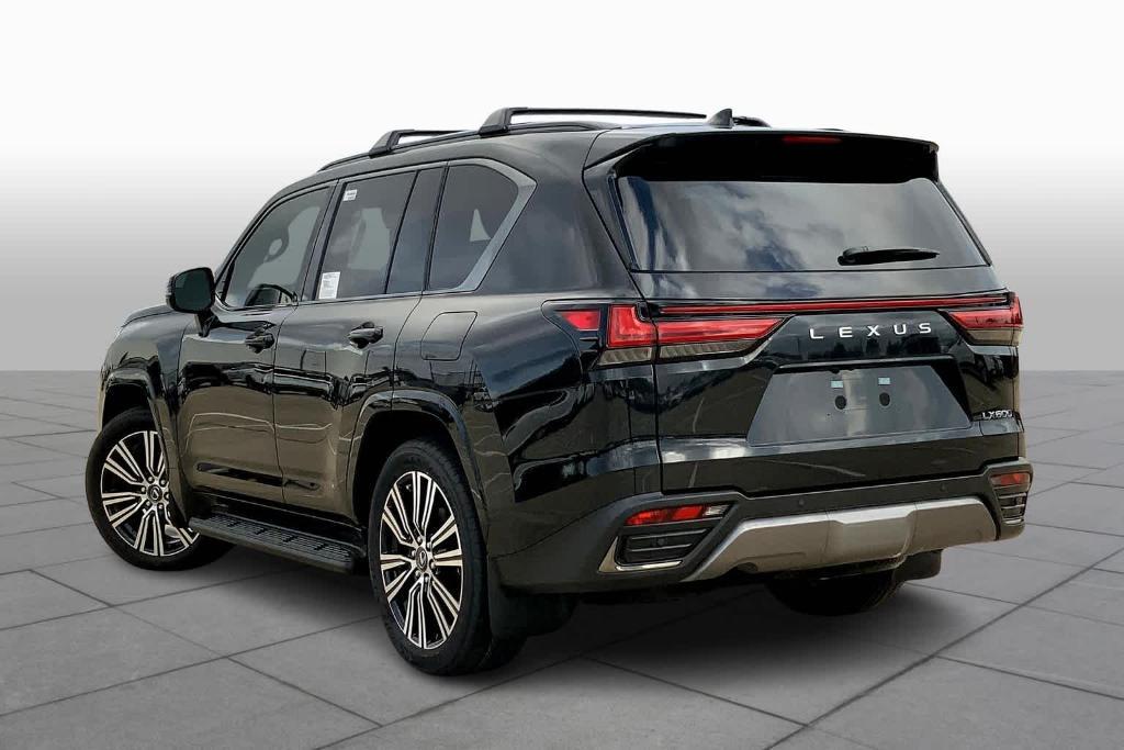 new 2024 Lexus LX 600 car, priced at $117,340