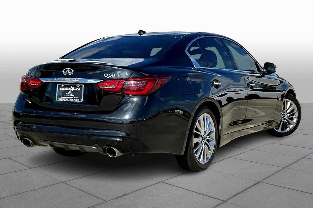 used 2019 INFINITI Q50 car, priced at $19,495