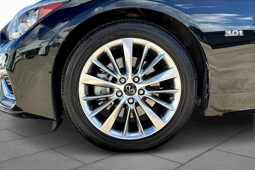 used 2019 INFINITI Q50 car, priced at $19,495