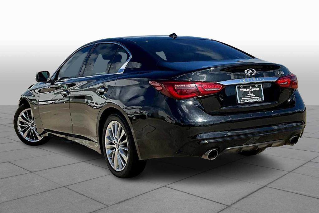 used 2019 INFINITI Q50 car, priced at $19,495