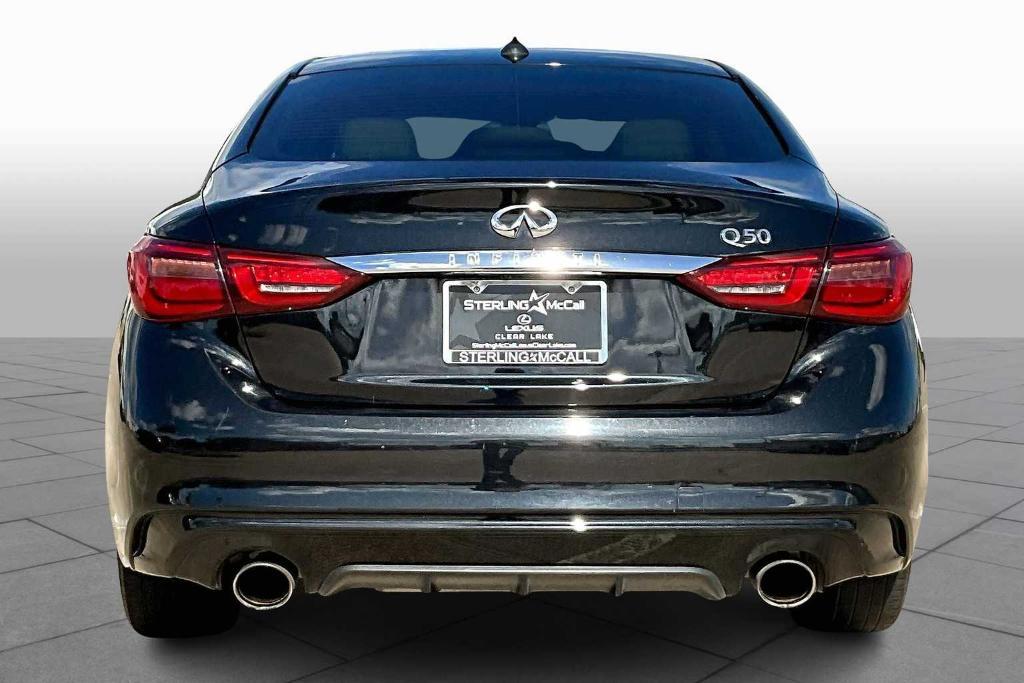 used 2019 INFINITI Q50 car, priced at $19,495