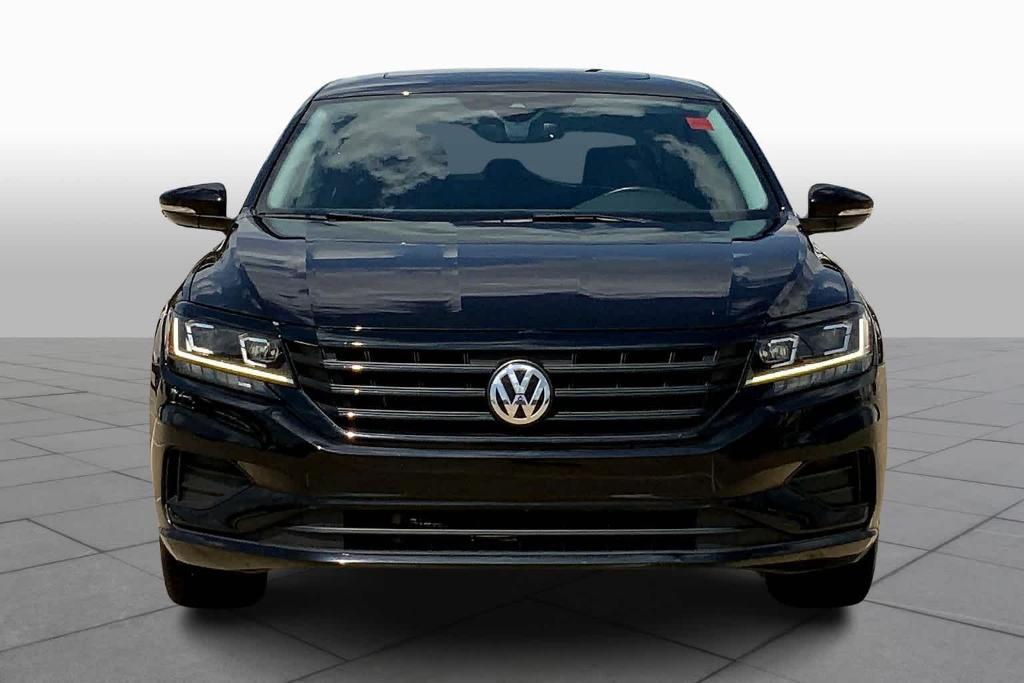 used 2021 Volkswagen Passat car, priced at $16,995