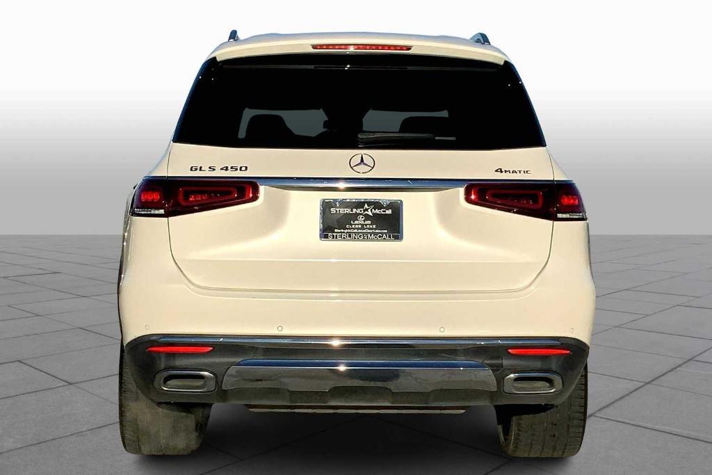 used 2021 Mercedes-Benz GLS 450 car, priced at $46,495