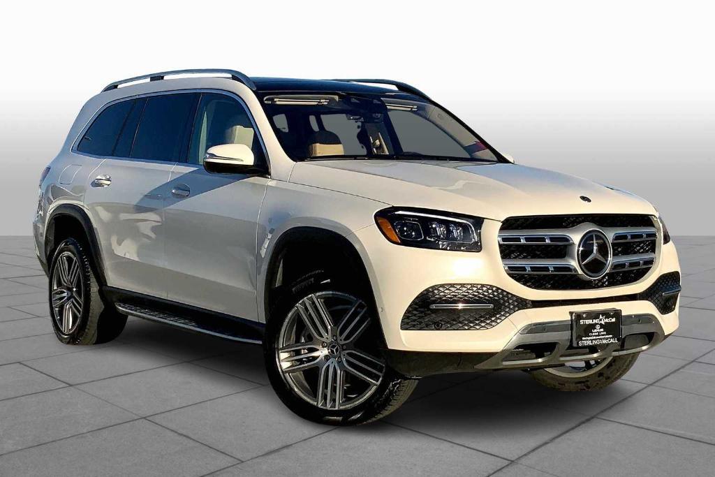 used 2021 Mercedes-Benz GLS 450 car, priced at $46,495